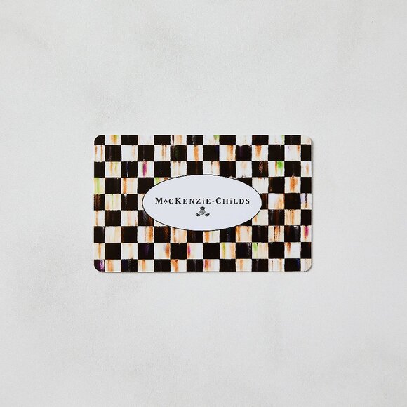 NEW $200 Mackenzie-Childs Gift Card - Picture 1 of 1